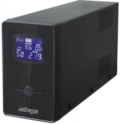 Пристрій безперебійного живлення EnerGenie EG-UPS-031 650VA LCD (EG-UPS-031) Вінниця - фото 1