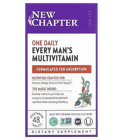 Мультивітаміни для чоловіків (Every Man&apos;s One Daily Multi) 72 таблетки Київ