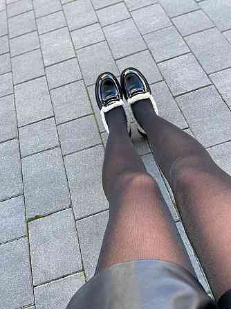 PLPS Лофери жіночі PLPS чорні шкіра лакована низький хід 36-41 ( -3) Коломыя