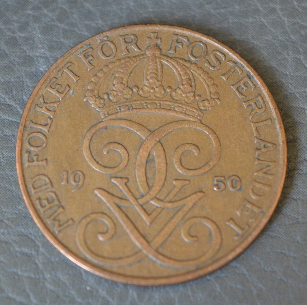 Швеція 5 ері 1950год (1) Полтава - фото 1