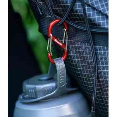 Карабін туристичний Naturehike S-type NH20GS004, 8.8 см, червоний (6927595747124) Вінниця