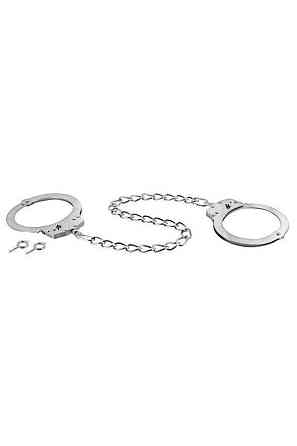 Поножи Fetish Tentation Adjustable metal ankle cuffs Sex Aura Київ