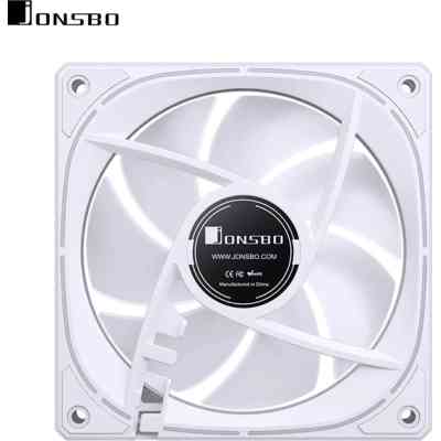 Кулер для корпуса JONSBO FR-505WR Reverse ARGB White Винница