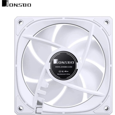 Кулер для корпуса JONSBO FR-505WR Reverse ARGB White Винница - изображение 5