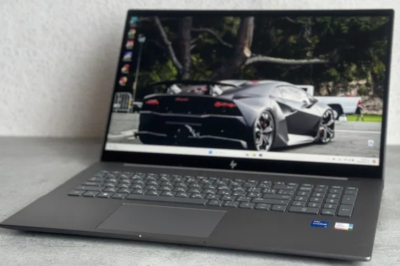 Ноутбук: (2023) HP ENVY (17.3