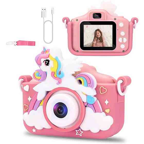 Дитячий фотоапарат X2A PINK TW-83 Івано-Франківськ