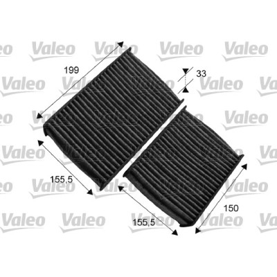 Фільтр салону UFI 715557 Вінниця - фото 1