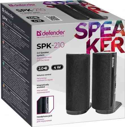 Акустична система DEFENDER SPK-210 black Вінниця