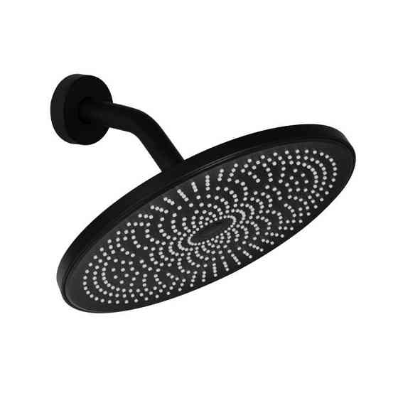 Душевая система скрытого монтажа Qtap Scorpio на два потребителя QTSCO113BLM45897 Black Matt черная Киев