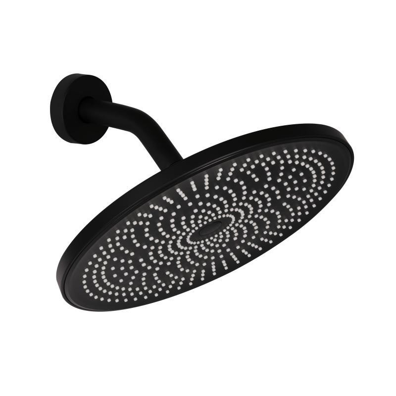 Душевая система скрытого монтажа Qtap Scorpio на два потребителя QTSCO113BLM45897 Black Matt черная Киев - изображение 5