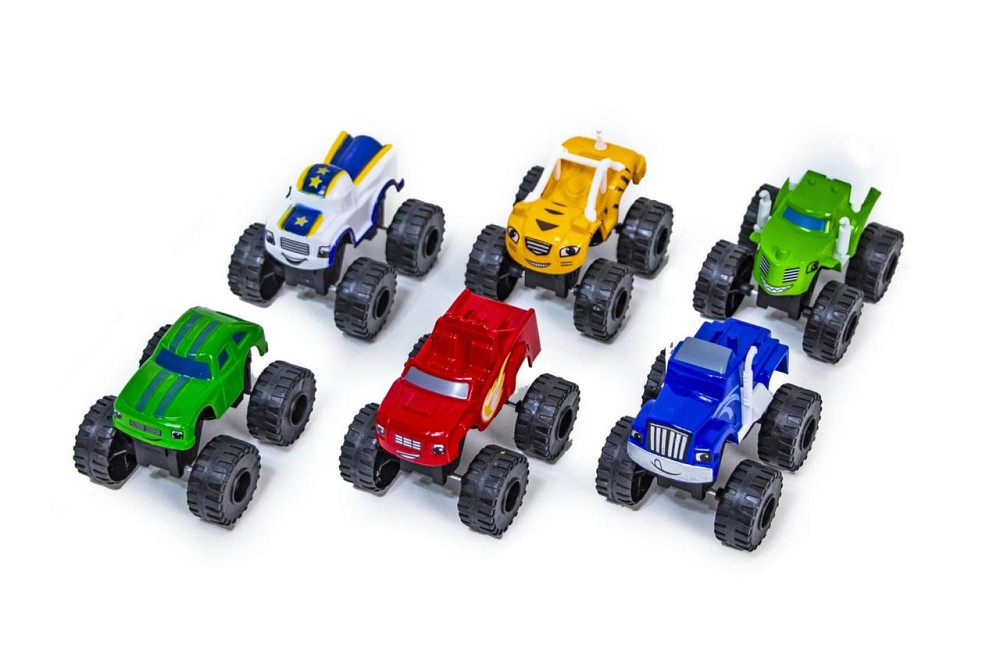 Набір машинок "Спалах та диво-машинки" (6 шт) Одеса - фото 1