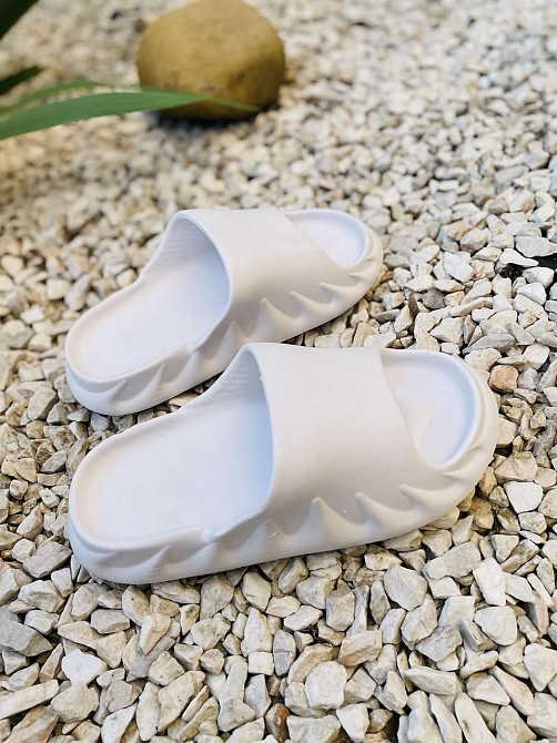 No brend Шльопанці жіночі 5H606-4 білі (літо, пінка) (5032) 36-41 Коломыя - изображение 3