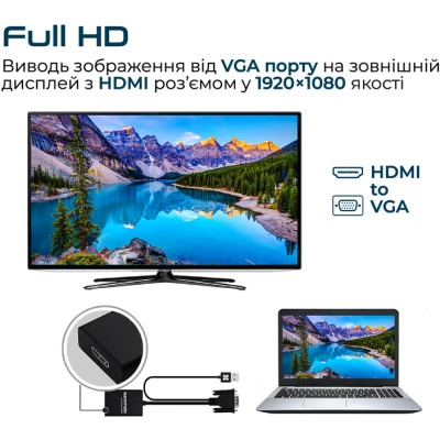 Кабель мультимедийный HDMI to HDMI v.2.0 prolink4k1-150.black Promate (prolink4k1-150.black) Винница - изображение 6