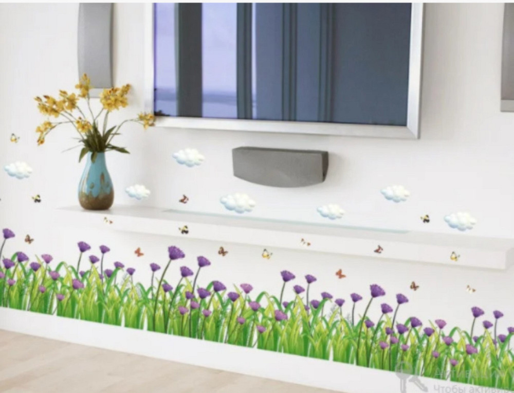 Интерьерная наклейка Цветы Киев - изображение 7