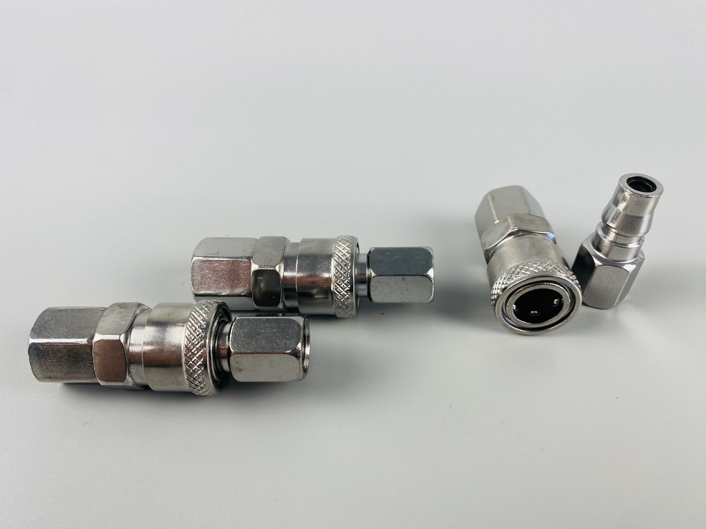 Муфта швидкознімна SF20+PF20 1/4 різь зовнішня Мукачево - фото 6