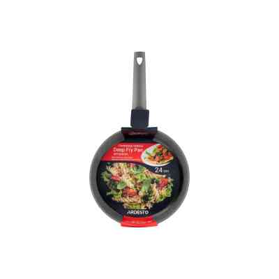 Сковорода Ardesto Gemini Gourmet Apulia Grey 24 см (AR1924GDS) Винница