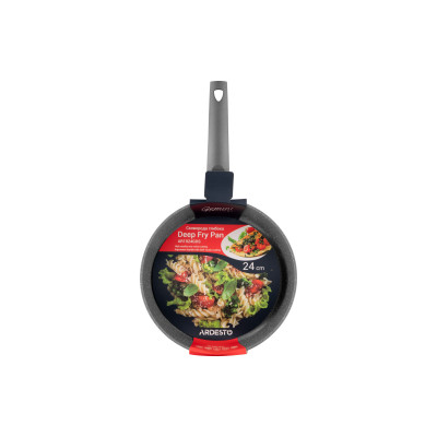 Сковорода Ardesto Gemini Gourmet Apulia Grey 24 см (AR1924GDS) Вінниця - фото 2