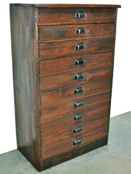 Шкаф каталожный 