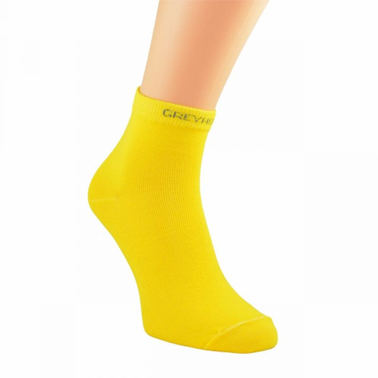 Носки осень-зима утепленные махровые Greyhound средние Желтый 41-43 Сумы - изображение 1