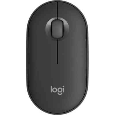 Мишка Logitech Pebble M350s Wireless Graphite (910-007015) Вінниця