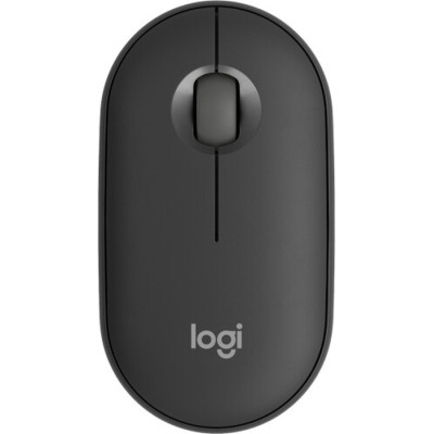 Мишка Logitech Pebble M350s Wireless Graphite (910-007015) Вінниця - фото 1