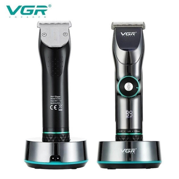 Многофункциональная аккумуляторная машинка для стрижки, Машинка для стрижки с насадками беспроводная LY-34 Львов - изображение 6