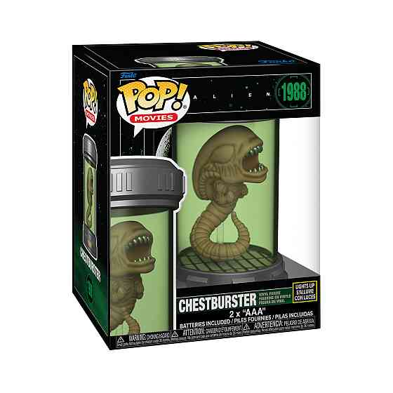 Ігрова фігурка Funko POP! серії Чужий S2 - Ксеноморф у капсулі (світло) Днепр