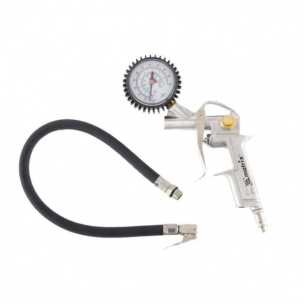 Пистолет для подкачки шин, пневматический// MATRIX Полтава - изображение 1