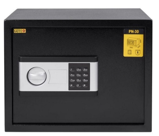 Сейф з електронним замком PN-30 для дому,готеля,формат А4.Сейф GUTE PN-30 Київ - фото 5