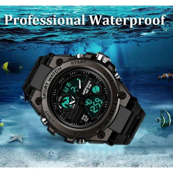 Чоловічий наручний годинник Sanda Tattoo Вінниця - фото 10