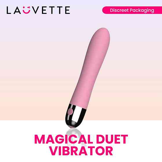 Классический вибратор Love Magical Duet на двух отдельных двигателях Днепр