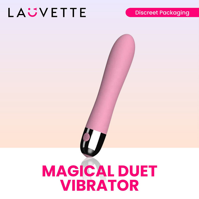 Классический вибратор Love Magical Duet на двух отдельных двигателях Днепр - изображение 3