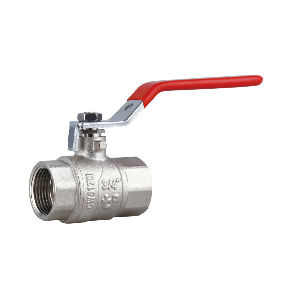 Кран кульовий Thermo Alliance Forte 3/4" ВР для води (ручка) SF600W20 Київ - фото 1