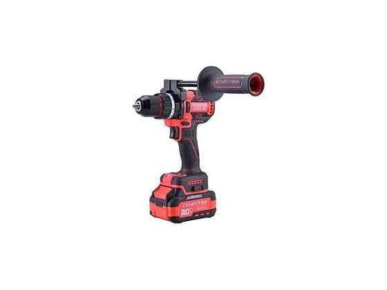 Шуруповерт акумуляторний 20В 20В 4Аг ударний SCD2-20 BRUSHLESS Кейс 2АКБ USB-Type C ТМ START PRO Київ