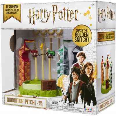 Игровой набор Wizarding World Гарри Поттер. Арена для Квиддича (49992) Винница