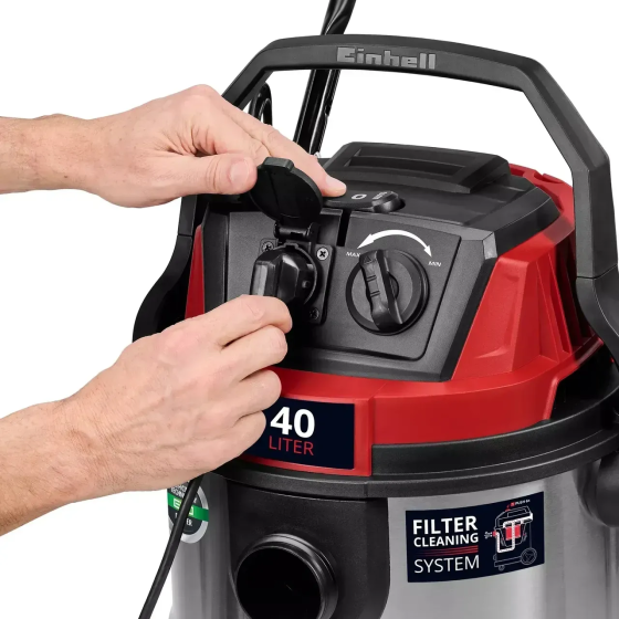 Профессиональный пылесос для влажной и сухой уборки Einhell TE-VC 4090 SACL(2347445) Киев