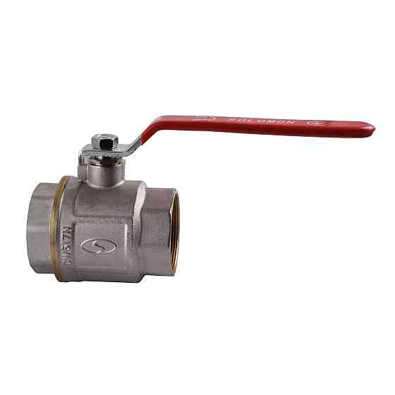Кран кульовий прямий SOLOMON 2 1/2″ ВВ КР PN40 В1001 Тернопіль