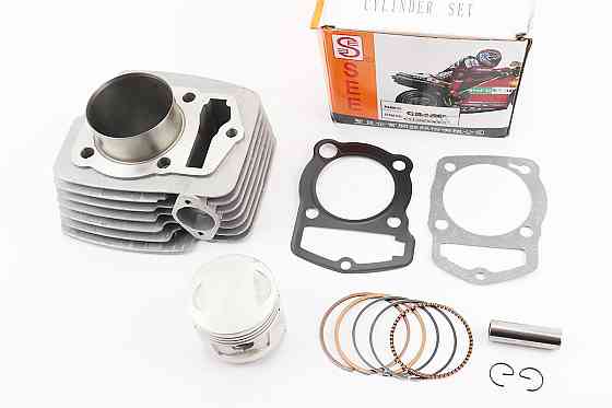 Циліндр к-кт (ЦПГ) CB150cc Ø62,0мм (висота циліндра 97мм, палець 15мм) SEE Київ