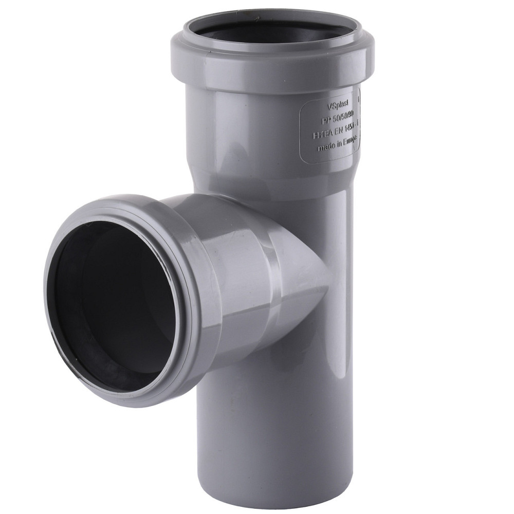 Трійник VSplast 50х50х90° ** (000016348) Київ - фото 1