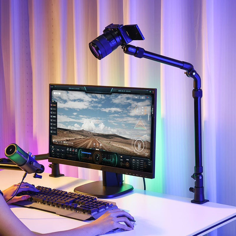 Штатив-тримач Ulanzi Vijim ZJ02 C-clip Folding Bracket (UV-T085 ZJ02) Київ - фото 2