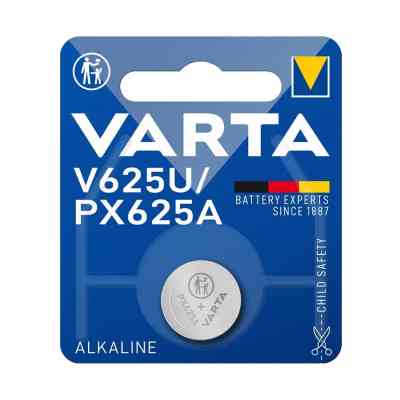Батарейка V625U лужна (AG625, GPAX625A, EPX625G, KA625, R625, PX625A) Varta (04626101401) Вінниця
