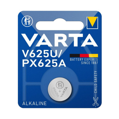 Батарейка V625U лужна (AG625, GPAX625A, EPX625G, KA625, R625, PX625A) Varta (04626101401) Вінниця - фото 1
