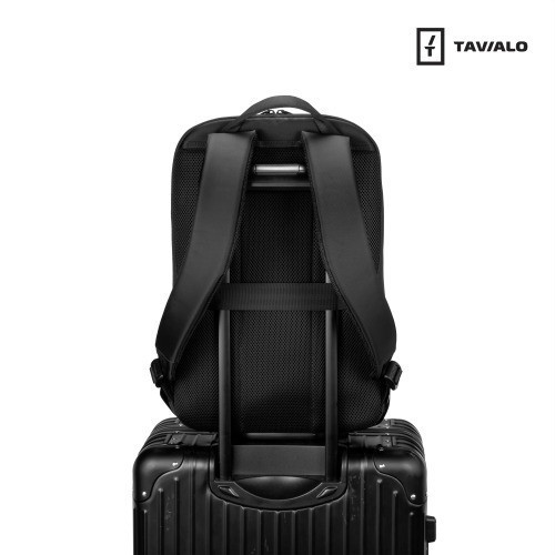 Рюкзак Tavialo Smart TB18 чорний, 18 л (TB18-124BL) Чорний Харьков - изображение 1