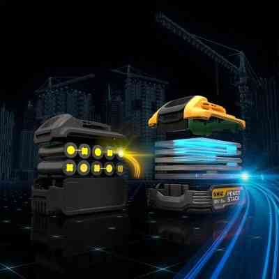 Аккумулятор к электроинструменту DeWALT 18 В XR Li-lon PowerStack 5Ah (DCBP518) Винница