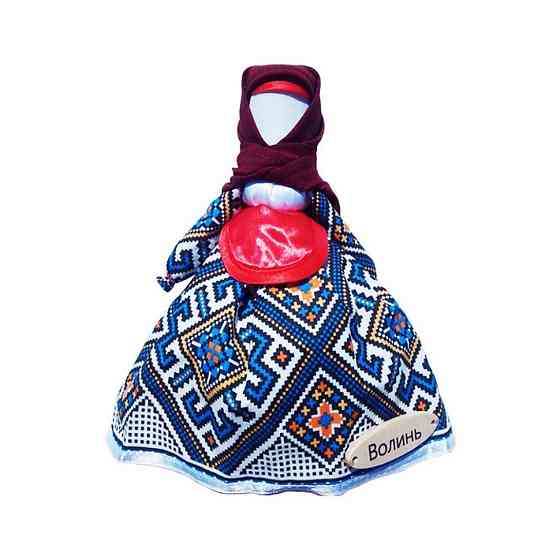 Лялька мотанка "Волинська область, Волинь" HEGA 230-2HG Вінниця