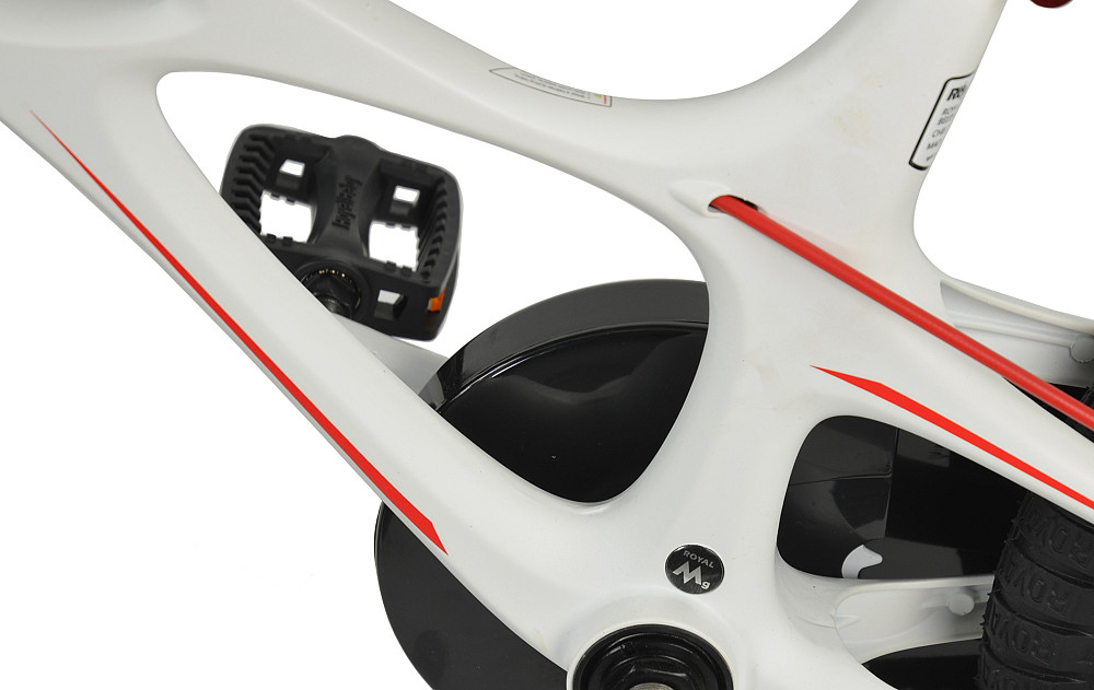 Велосипед RoyalBaby SPACE SHUTTLE 18", OFFICIAL UA, белый Київ - фото 7