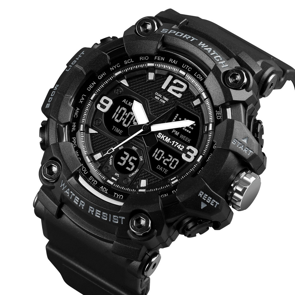 Skmei 1742 Black SBR Киев - изображение 3