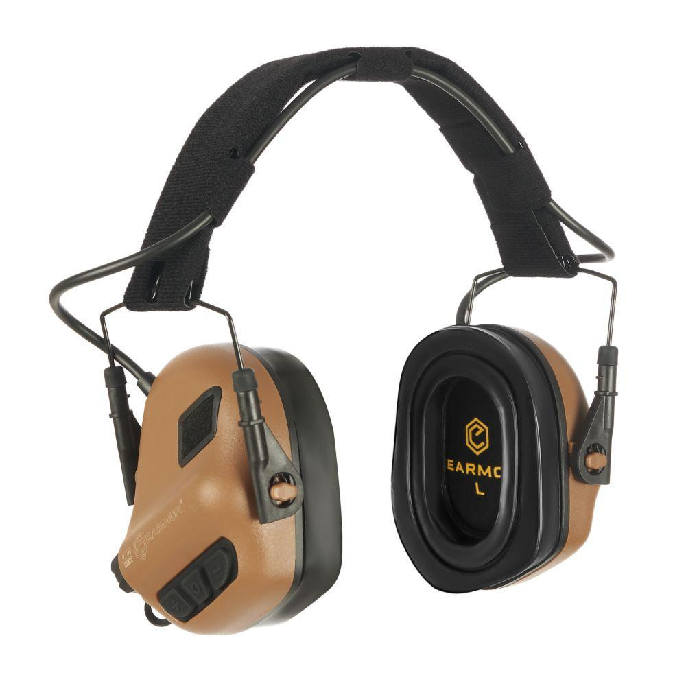 Активні захисні навушники Earmor M31 Plus (CB) Coyote Brown (M31-CB Plus) Киев - изображение 4