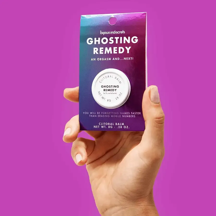 Бальзам для клітора Bijoux Indiscrets – Ghosting Remedy (Пішли його на...), розігрівальний Львів - фото 3