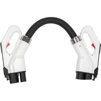 Конектор для заряджання електромобіля Duosida DUOSIDA CCS 1 (Female) - CCS 2 (Male) (EV200535) Вінниця